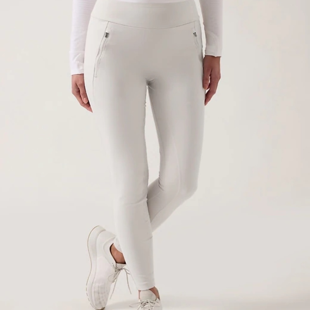 Athleta Peak Hybrid Fleece Tight XS